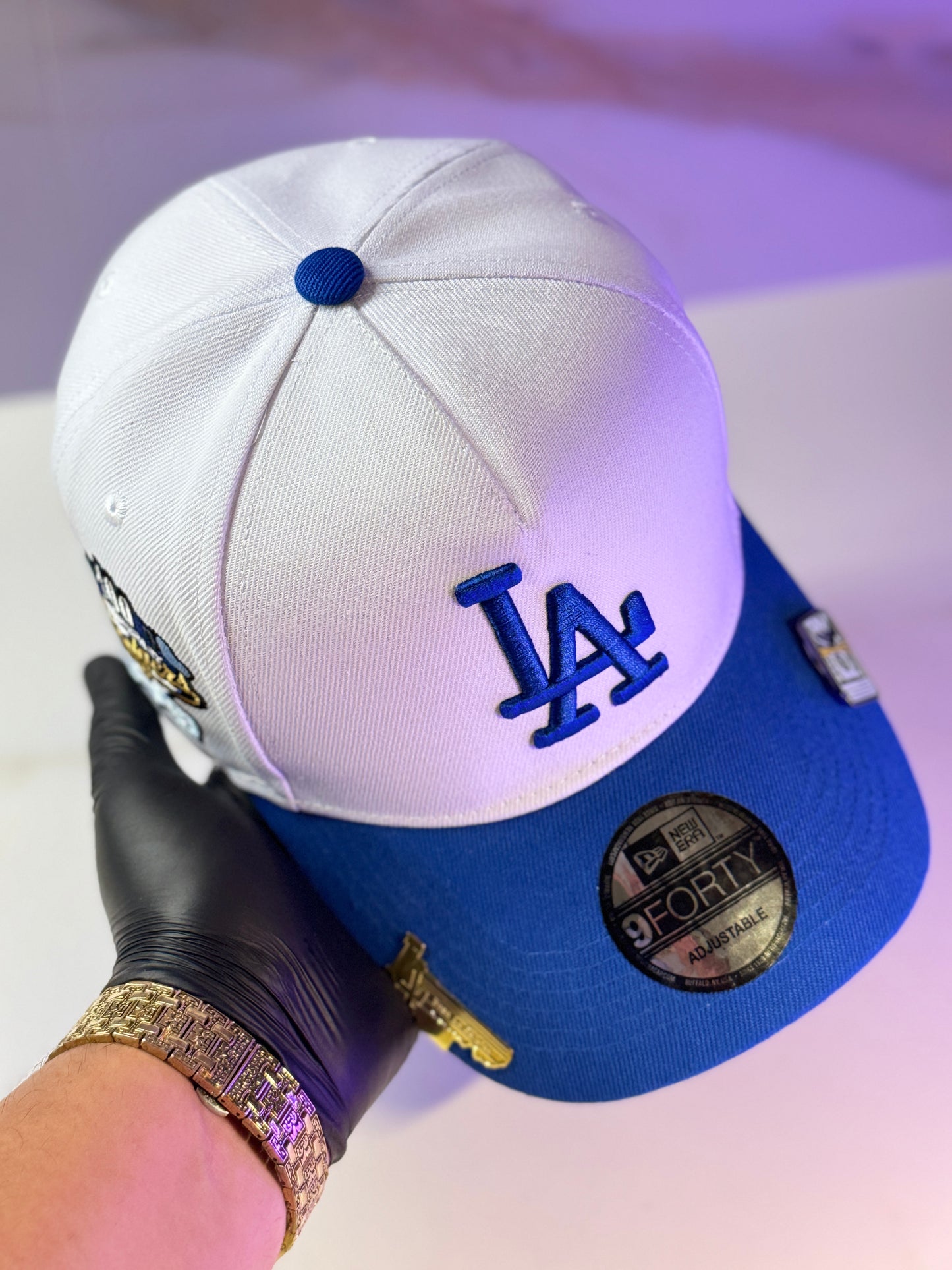 New Era 9Forty A-Frame MLB LA Dodgers 100th Anniversary Cap