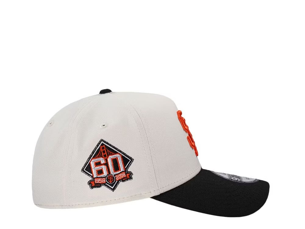 New Era 9Forty A-Frame MLB San Francisco Giants Anniversary Cap