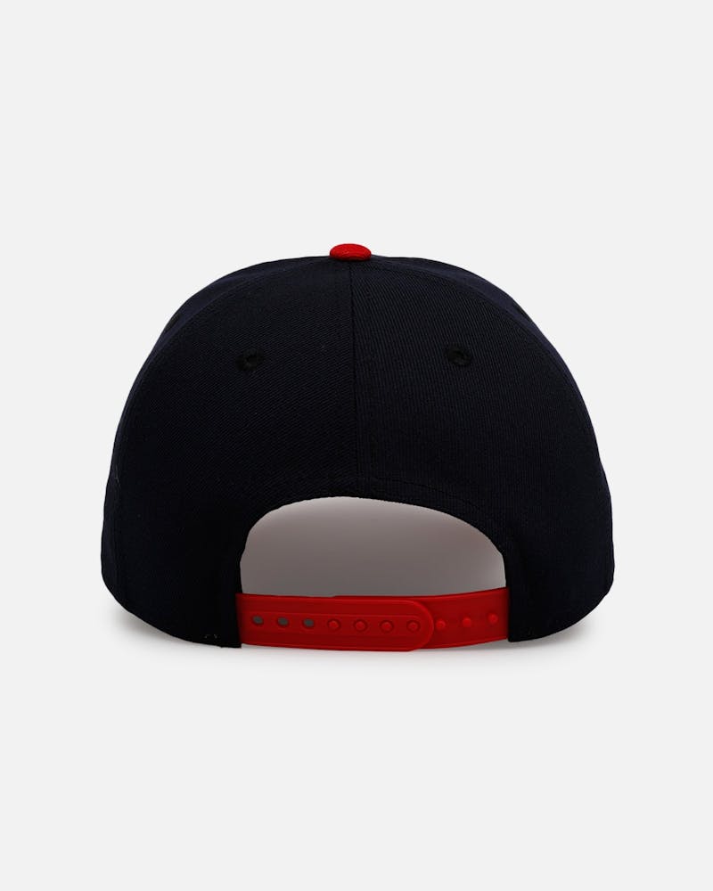 Atlanta Braves 'Team Color Hearts' 9FORTY A-Frame Snapback