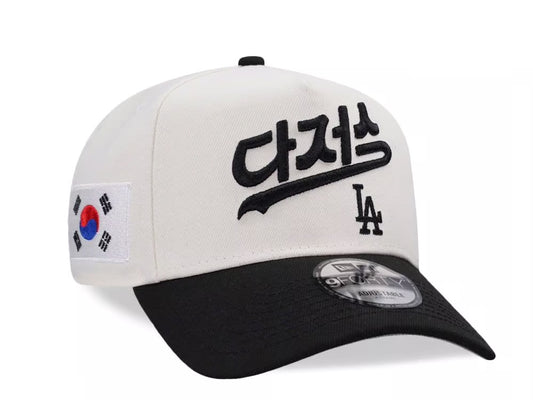 New Era 9Forty A-Frame MLB LA Dodgers Korea Edition Cap