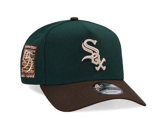 New Era 9Forty A-Frame MLB White Sox Anniversary Cap