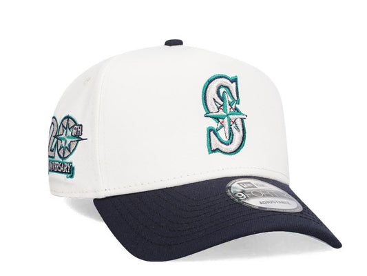 New Era 9Forty A-Frame MLB Seattle Mariners Anniversary Cap