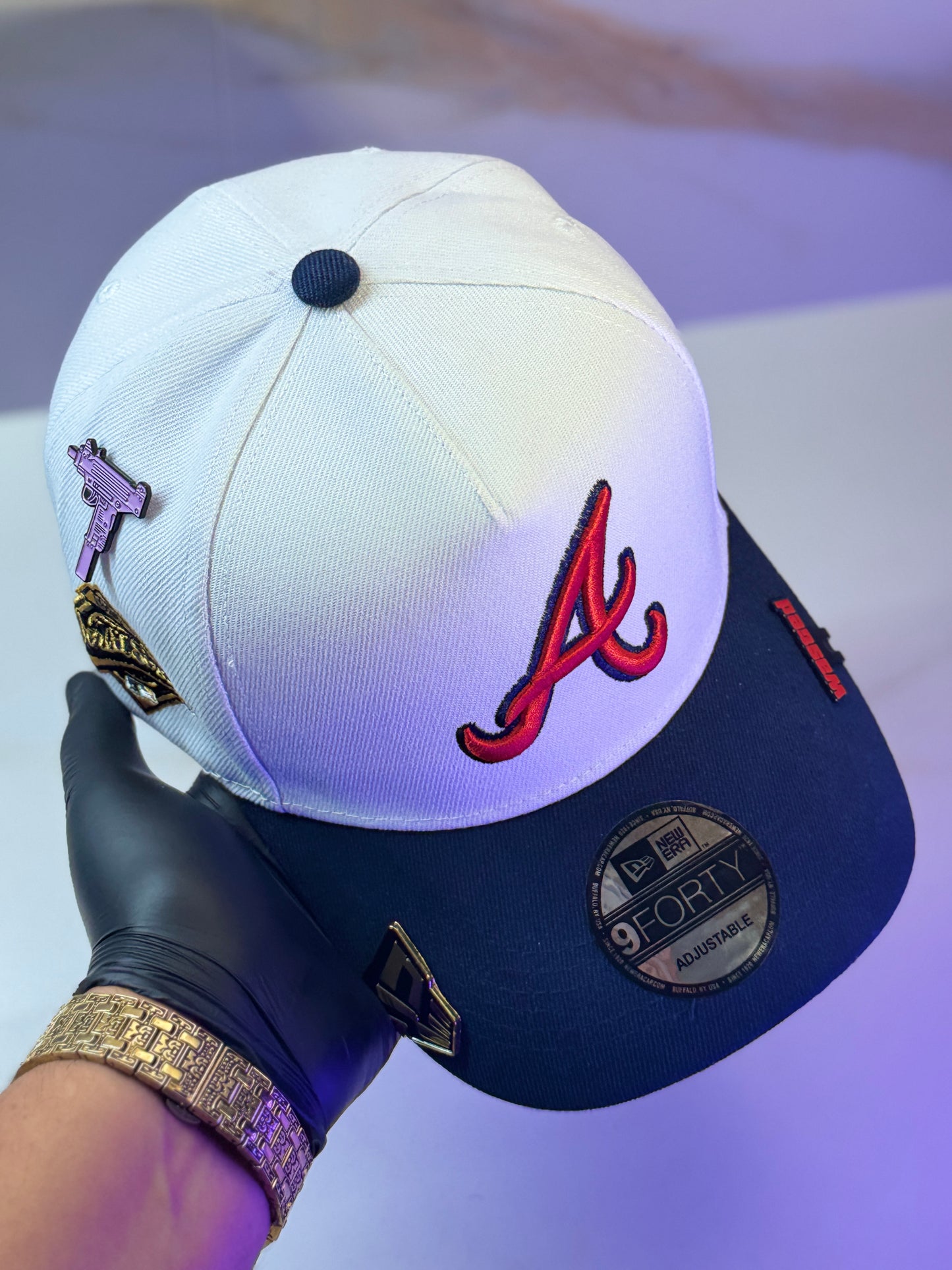 New Era 9Forty A-Frame MLB Atlanta Braves 1996 World Series Cap