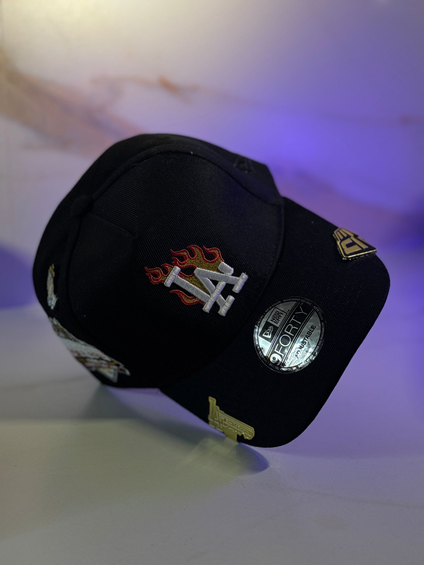 New Era 9Forty A-Frame MLB LA Dodgers 40th Anniversary Cap