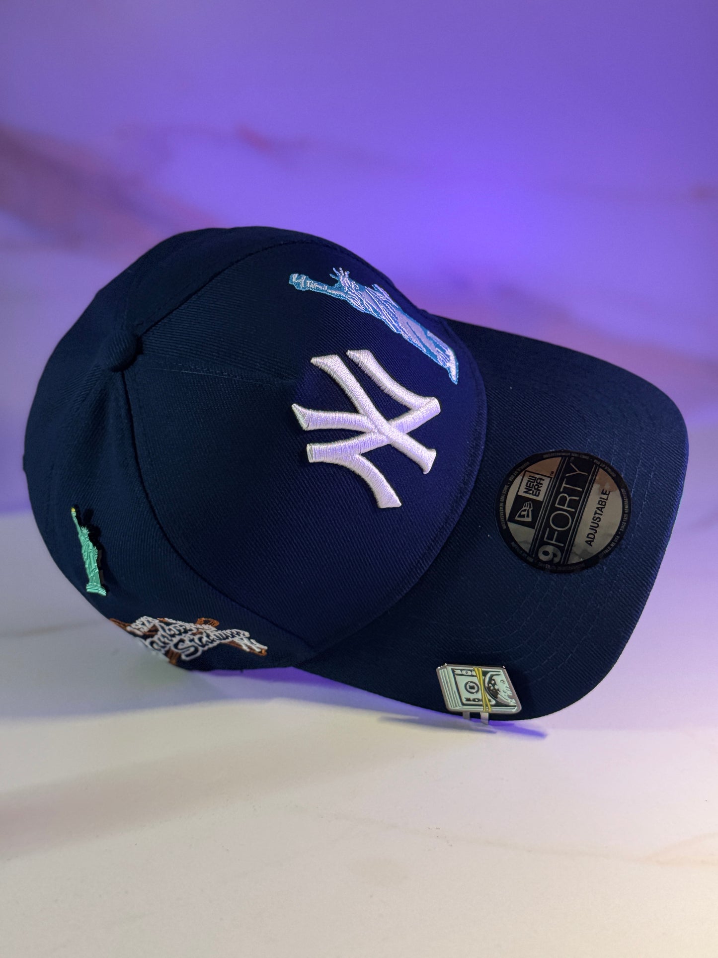 Gorra New Era 9Forty A-Frame MLB New York Yankees Stadium