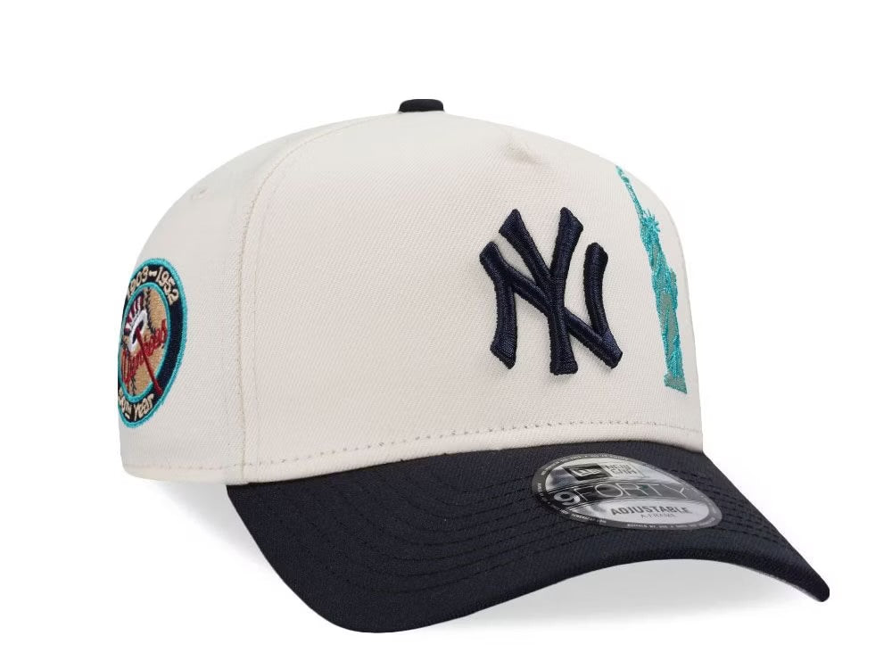 New Era 9Forty A-Frame MLB New York Yankees Anniversary Cap