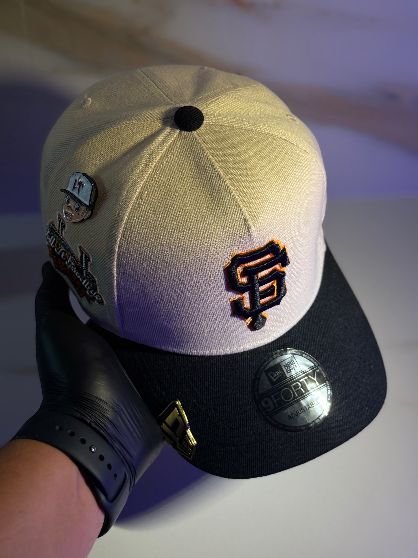 New Era 9Forty A-Frame MLB San Francisco Giants Cap