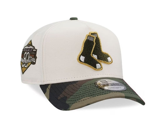 New Era 9Forty A-Frame MLB Boston Red Sox 90th Anniversary Cap