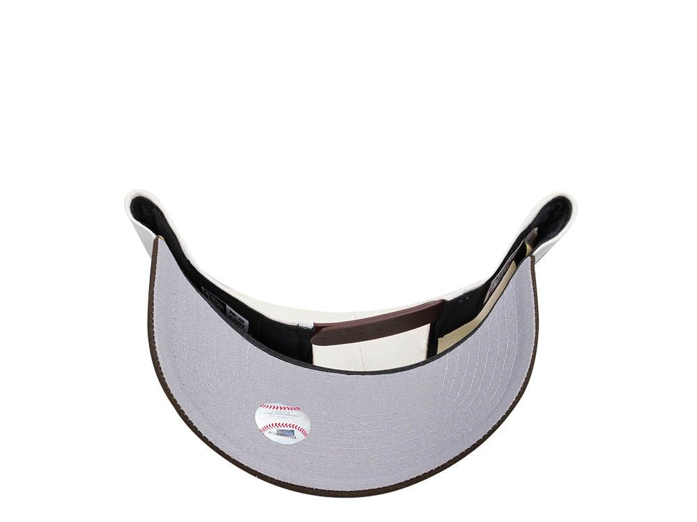 Gorra New Era 9Forty A-Frame MLB San Diego Padres 40.º aniversario
