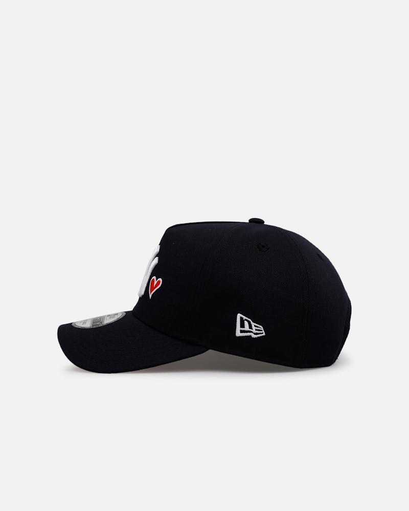 New York Yankees 'Team Color Hearts' 9FORTY A-Frame Snapback