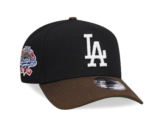 New Era 9Forty A-Frame MLB LA Dodgers 100th Anniversary Cap
