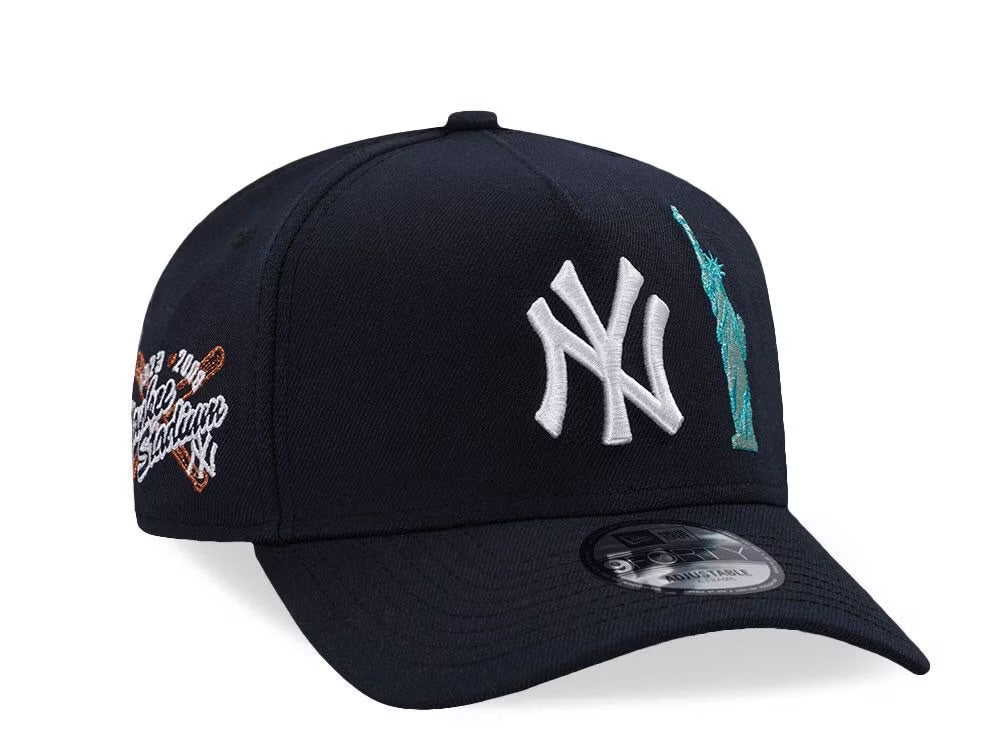 Gorra New Era 9Forty A-Frame MLB New York Yankees Stadium