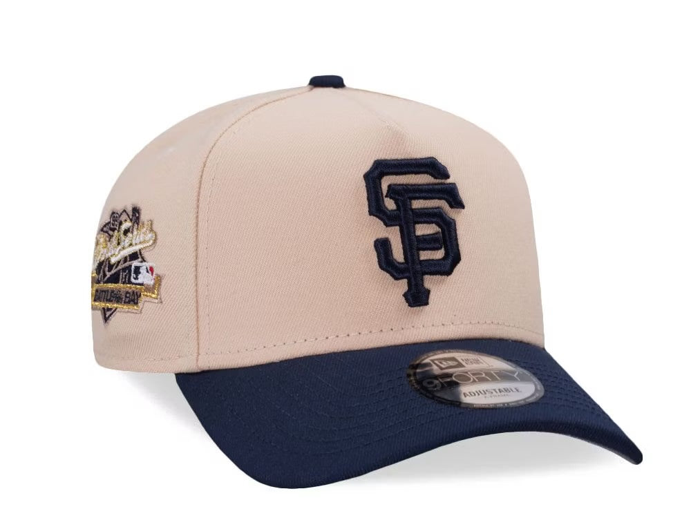 New Era 9Forty A-Frame MLB San Francisco Giants World Series Cap