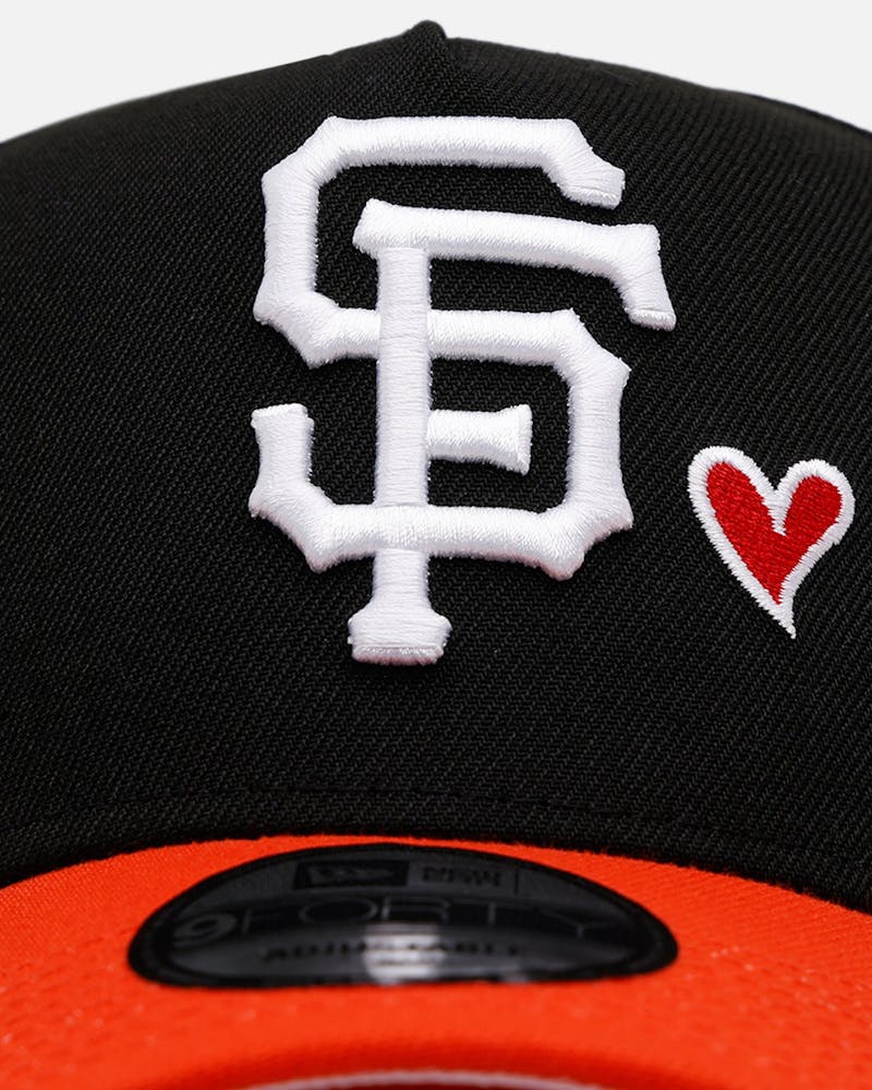San Francisco 'Team Color Hearts' 9FORTY A-Frame Snapback