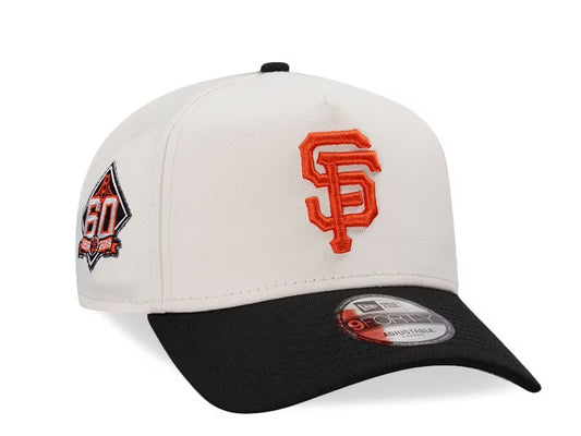 New Era 9Forty A-Frame MLB San Francisco Giants Anniversary Cap