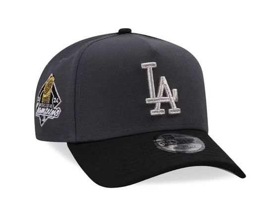 New Era 9Forty A-Frame MLB Los Angeles Dodgers World Championship Cap