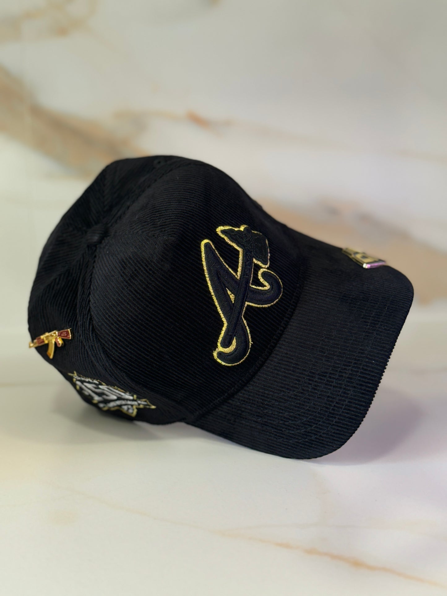 New Era 9Forty A-Frame MLB Atlanta Braves Anniversary Cap