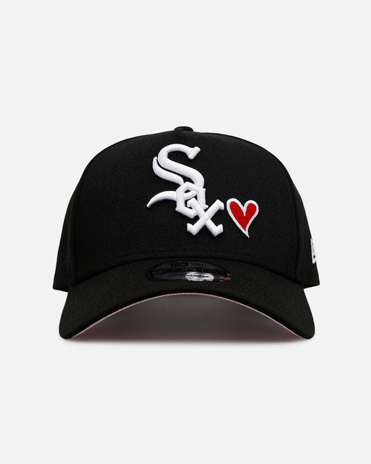 Chicago White Sox 'Team Color Hearts' 9FORTY A-Frame Snapback
