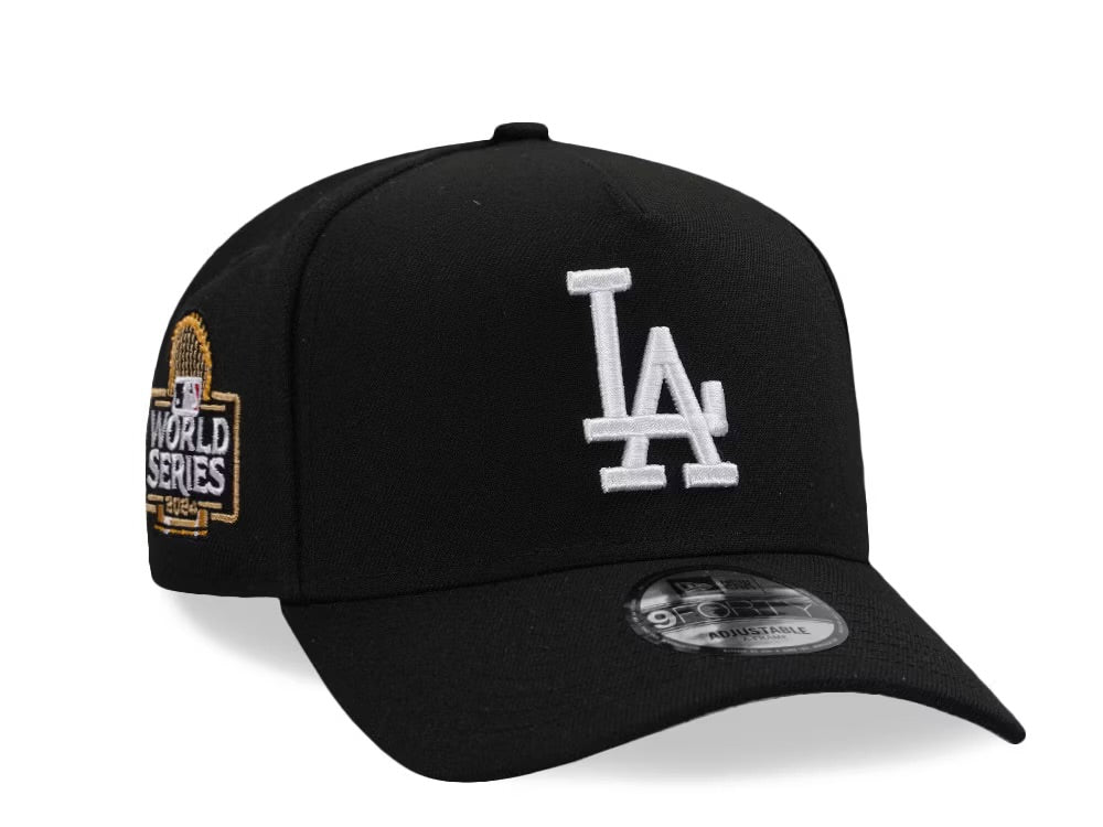 New Era 9Forty A-Frame MLB Los Angeles Dodgers World Series Cap