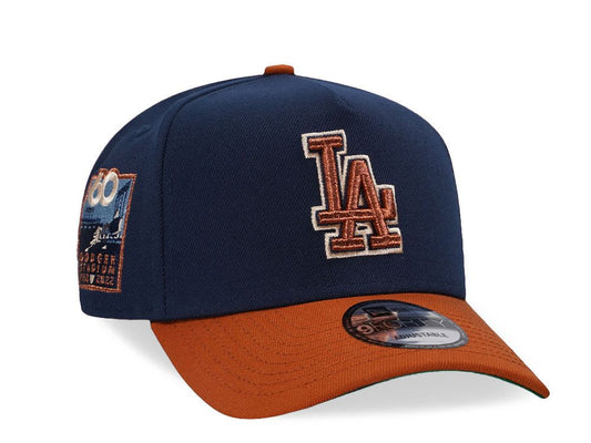 New Era 9Forty A-Frame MLB LA 60th Anniversary Cap