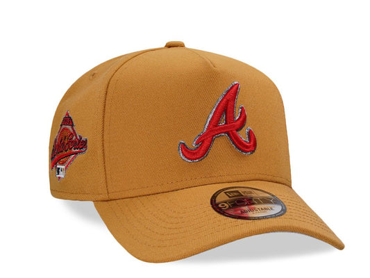 New Era 9Forty A-Frame MLB Atlanta Braves World Series Cap