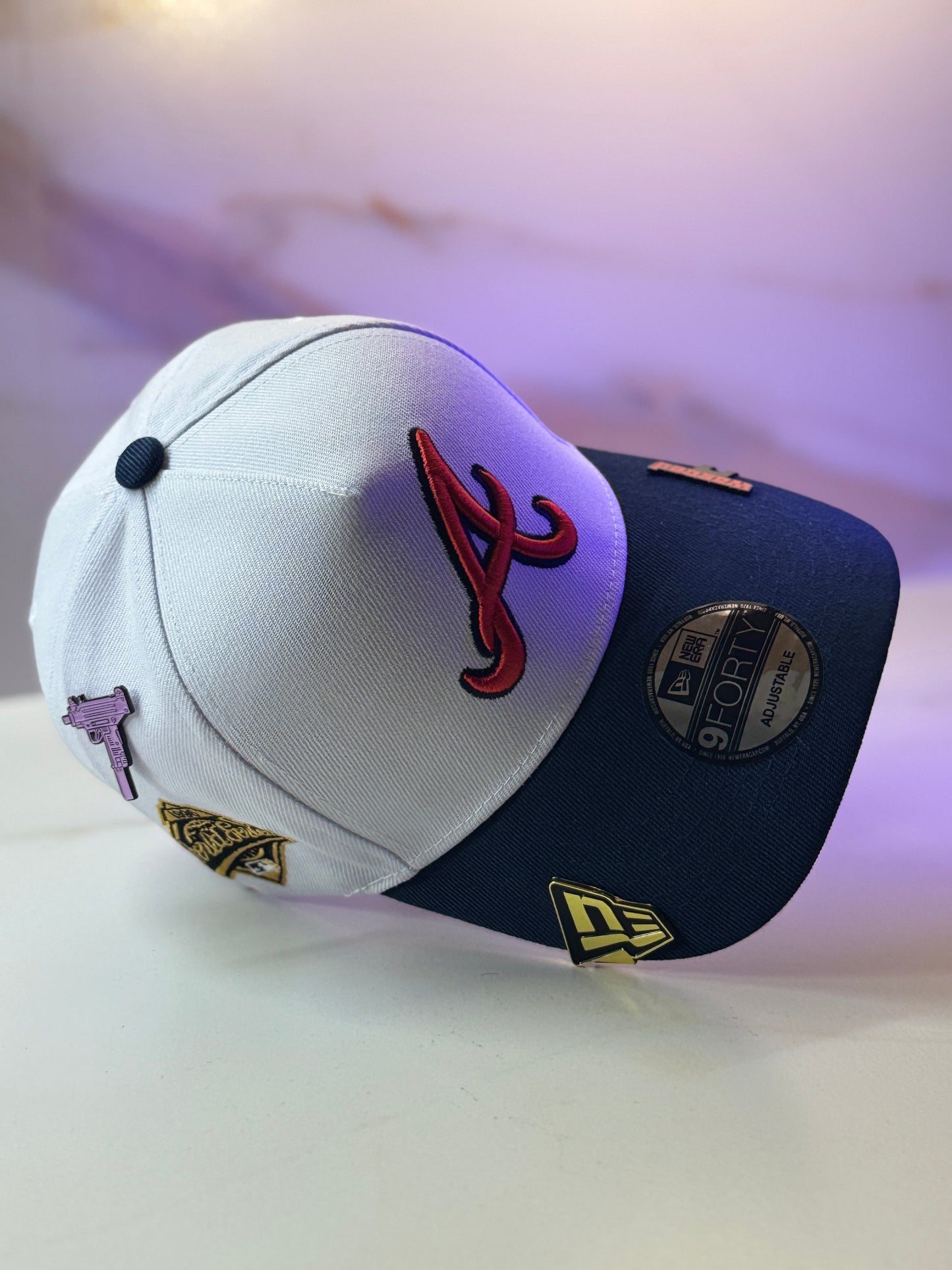 New Era 9Forty A-Frame MLB Atlanta Braves 1996 World Series Cap