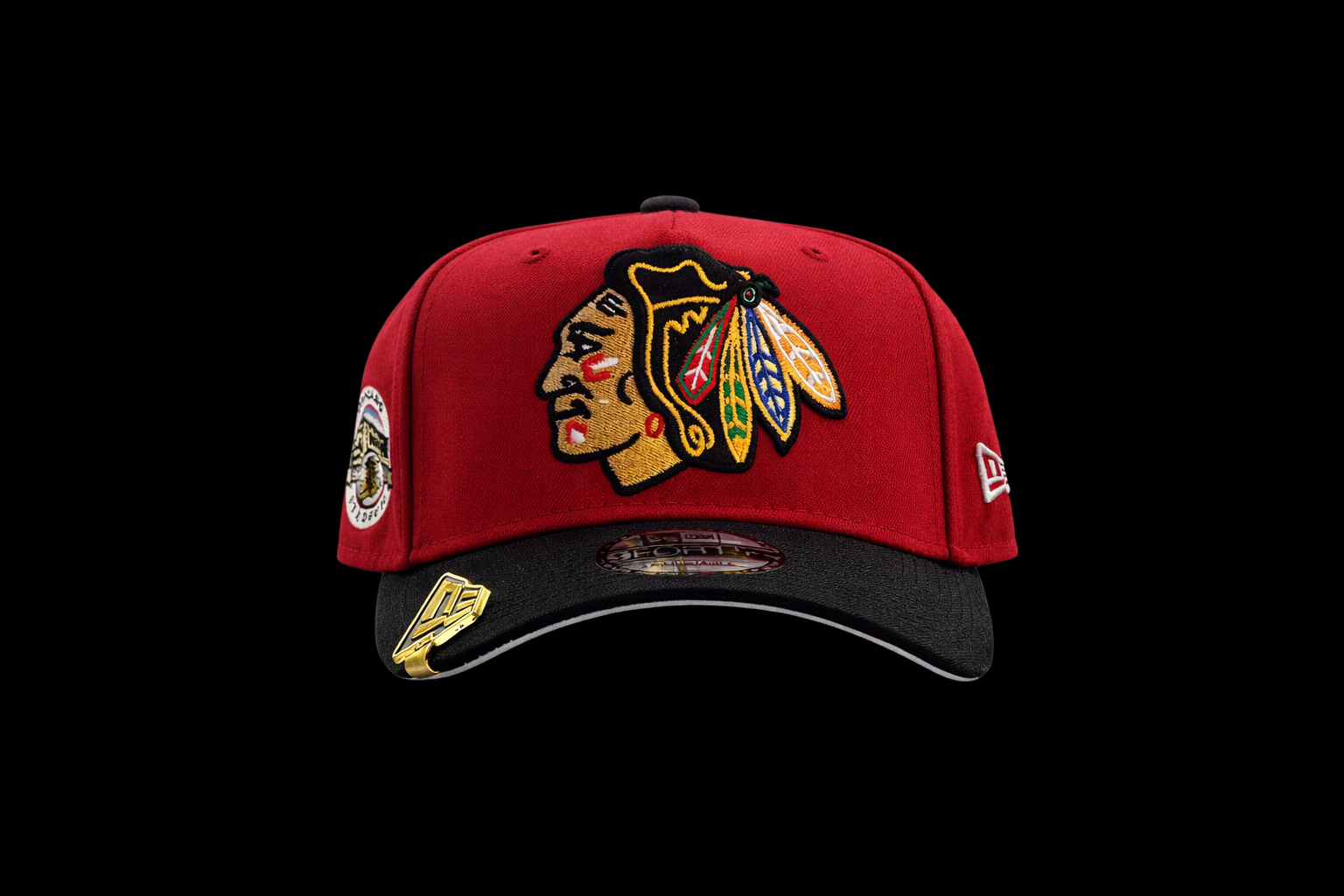 New Era 9Forty A-Frame NHL Chicago Blackhawks Cap – MAD HATTER CLUB