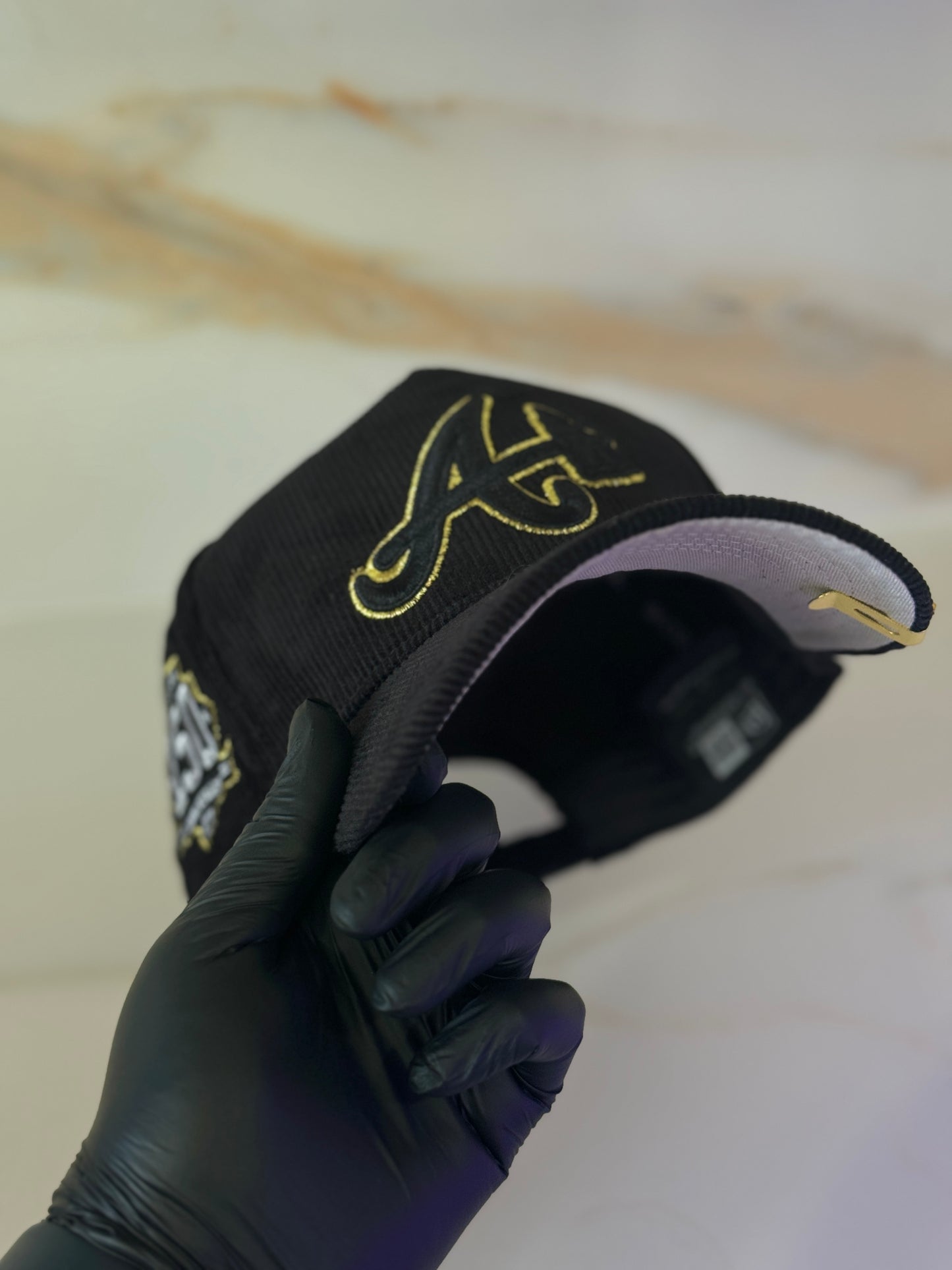 New Era 9Forty A-Frame MLB Atlanta Braves Anniversary Cap