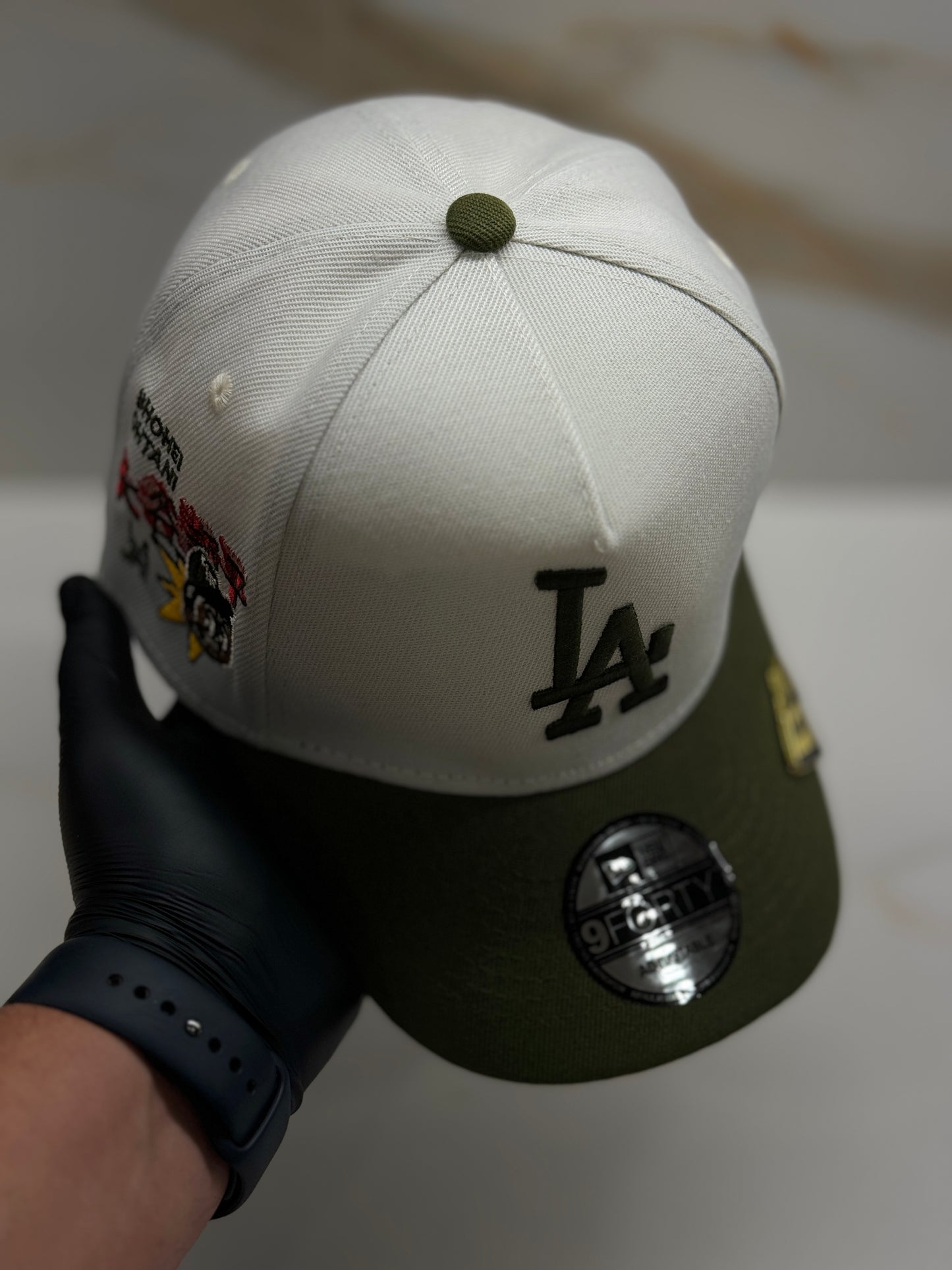 New Era 9Forty A-Frame MLB LA Dodgers Shohei Ohtani Cap