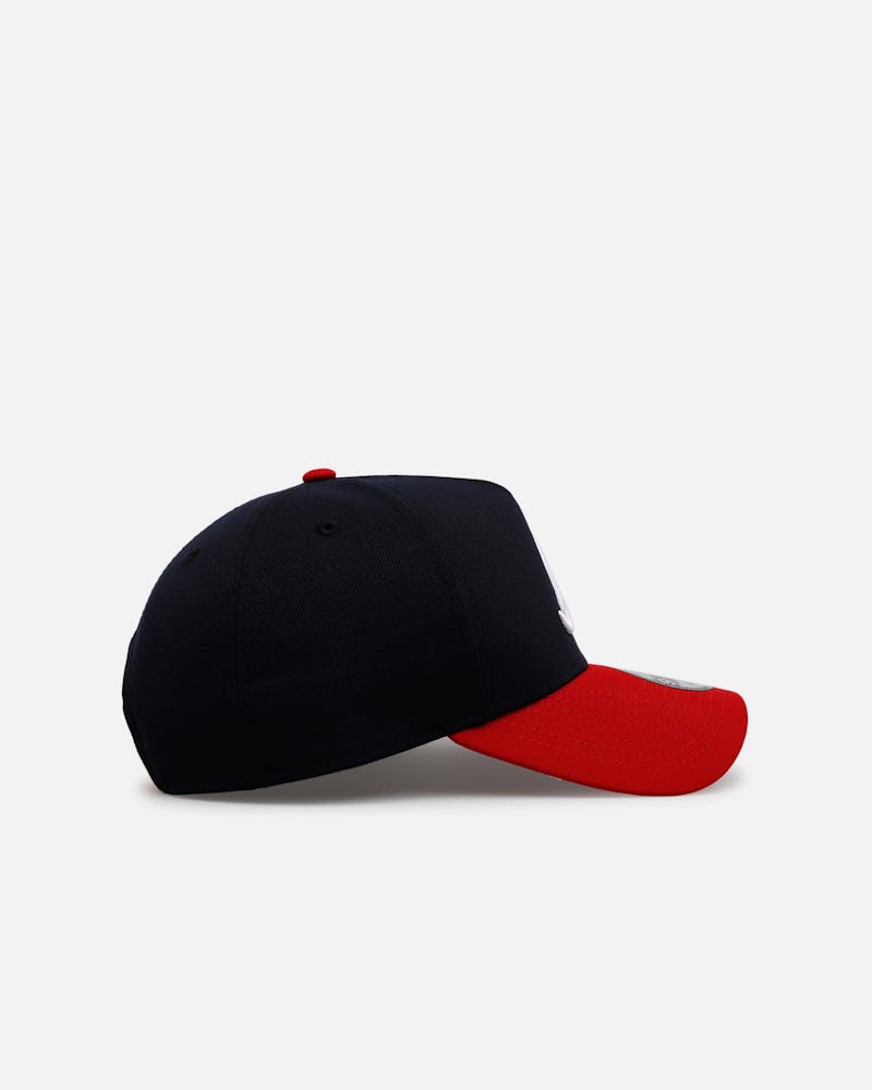 Atlanta Braves 'Team Color Hearts' 9FORTY A-Frame Snapback