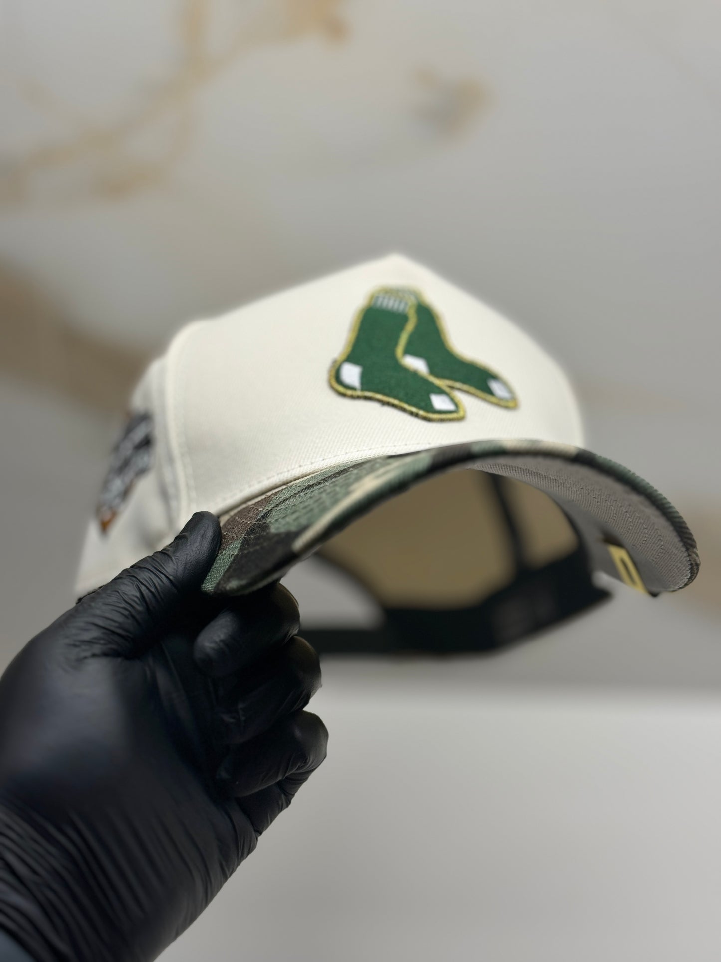 New Era 9Forty A-Frame MLB Boston Red Sox 90th Anniversary Cap