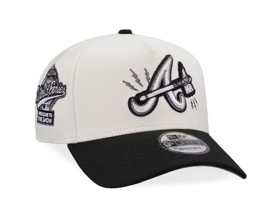 New Era 9Forty A-Frame MLB Atlanta Braves World Series Cap