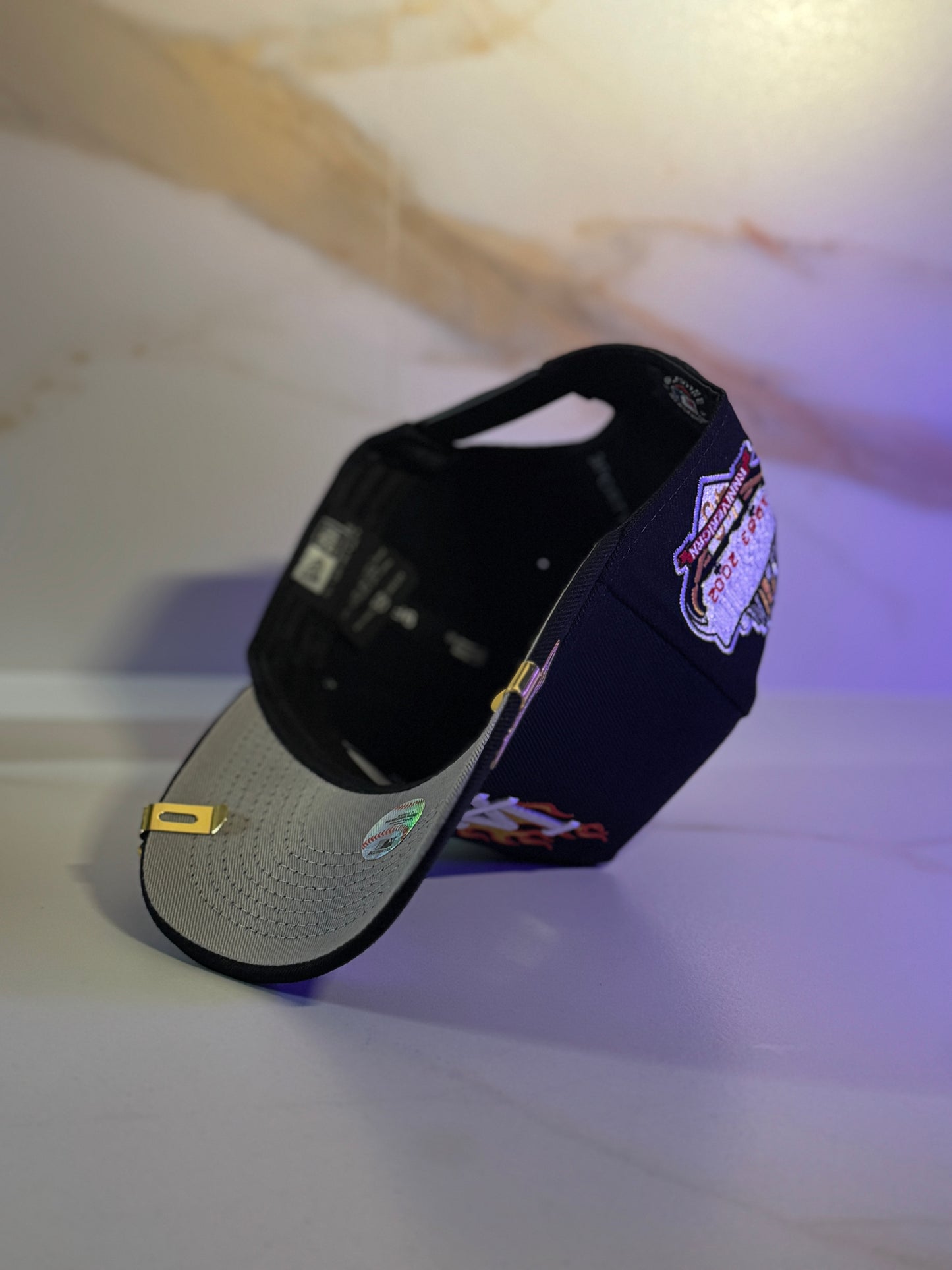 New Era 9Forty A-Frame MLB LA Dodgers 40th Anniversary Cap
