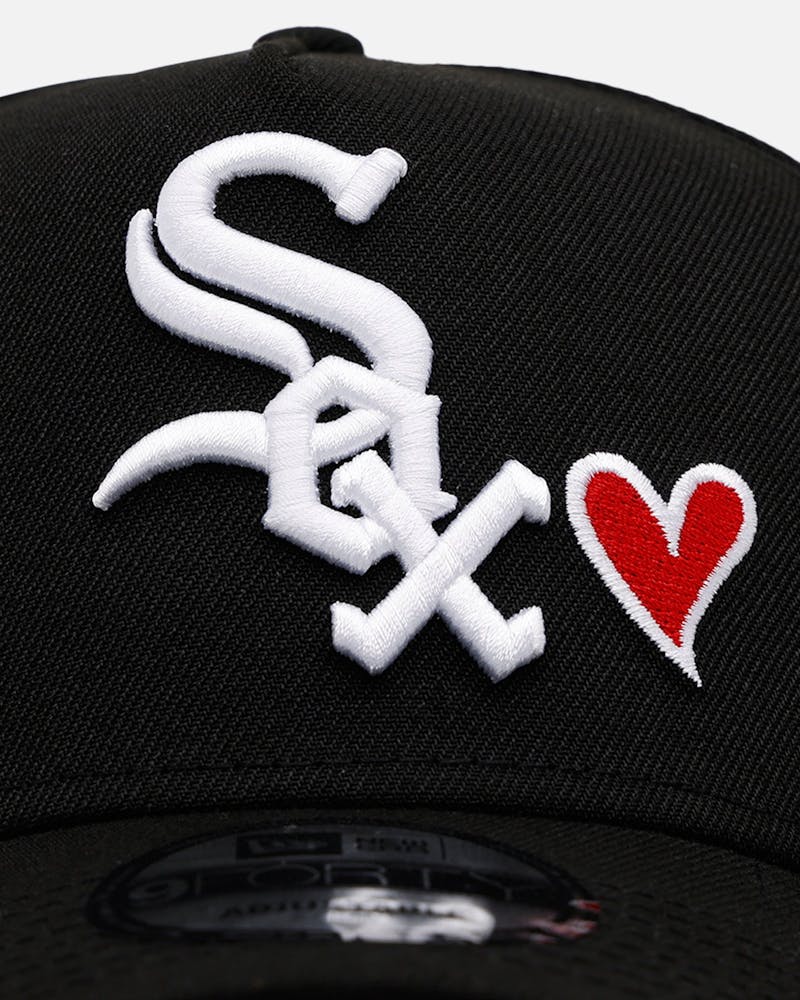 Chicago White Sox 'Team Color Hearts' 9FORTY A-Frame Snapback
