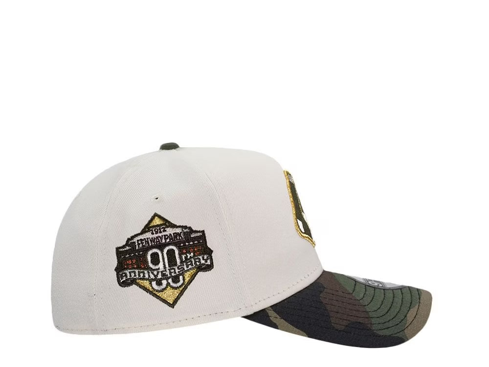 New Era 9Forty A-Frame MLB Boston Red Sox 90th Anniversary Cap