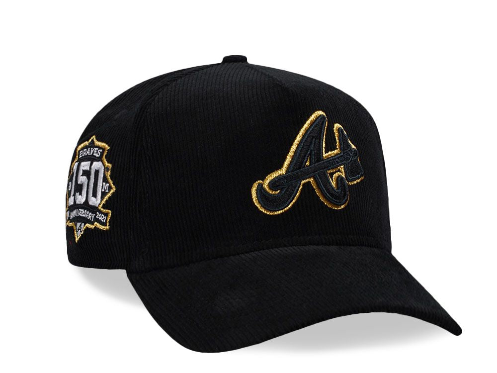 New Era 9Forty A-Frame MLB Atlanta Braves Anniversary Cap