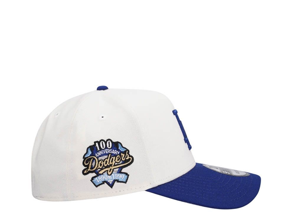 New Era 9Forty A-Frame MLB LA Dodgers 100th Anniversary Cap