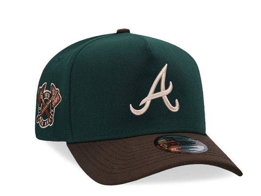 New Era 9Forty A-Frame MLB Atlanta Braves Anniversary Cap