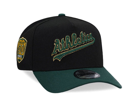 New Era 9Forty A-Frame MLB Oakland Athletics 50th Anniversary Cap