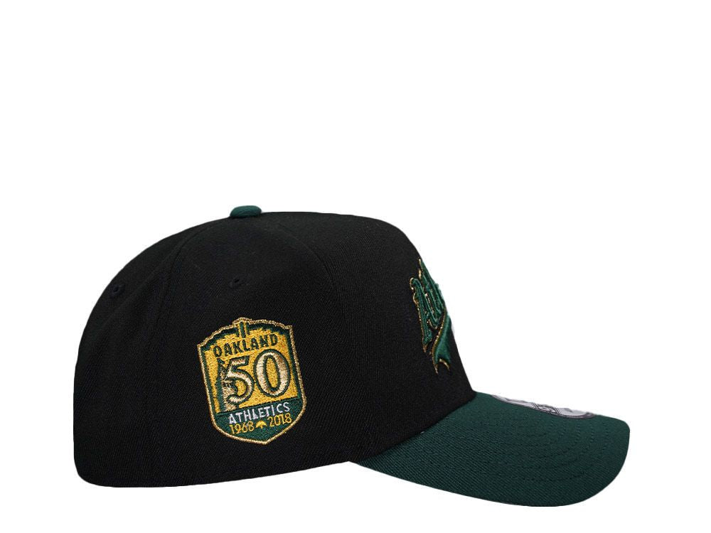 New Era 9Forty A-Frame MLB Oakland Athletics 50th Anniversary Cap