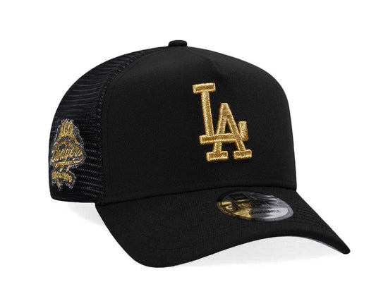 New Era 9Forty A-Frame MLB Los Angeles Dodgers 100th Anniversary Cap