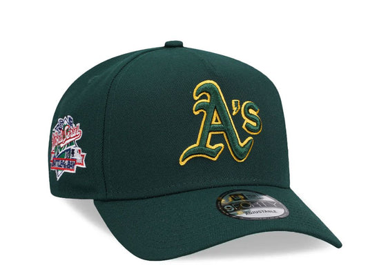 New Era 9Forty A-Frame MLB Oakland Athletics World Series Cap