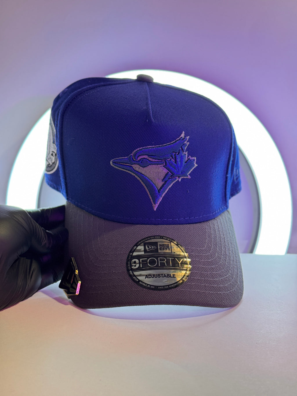 New Era 9Forty A-Frame MLB Toronto Blue Jays Anniversary Cap