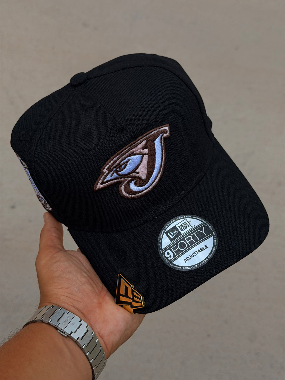 New Era 9Forty A-Frame MLB Toronto Blue Jays Cap
