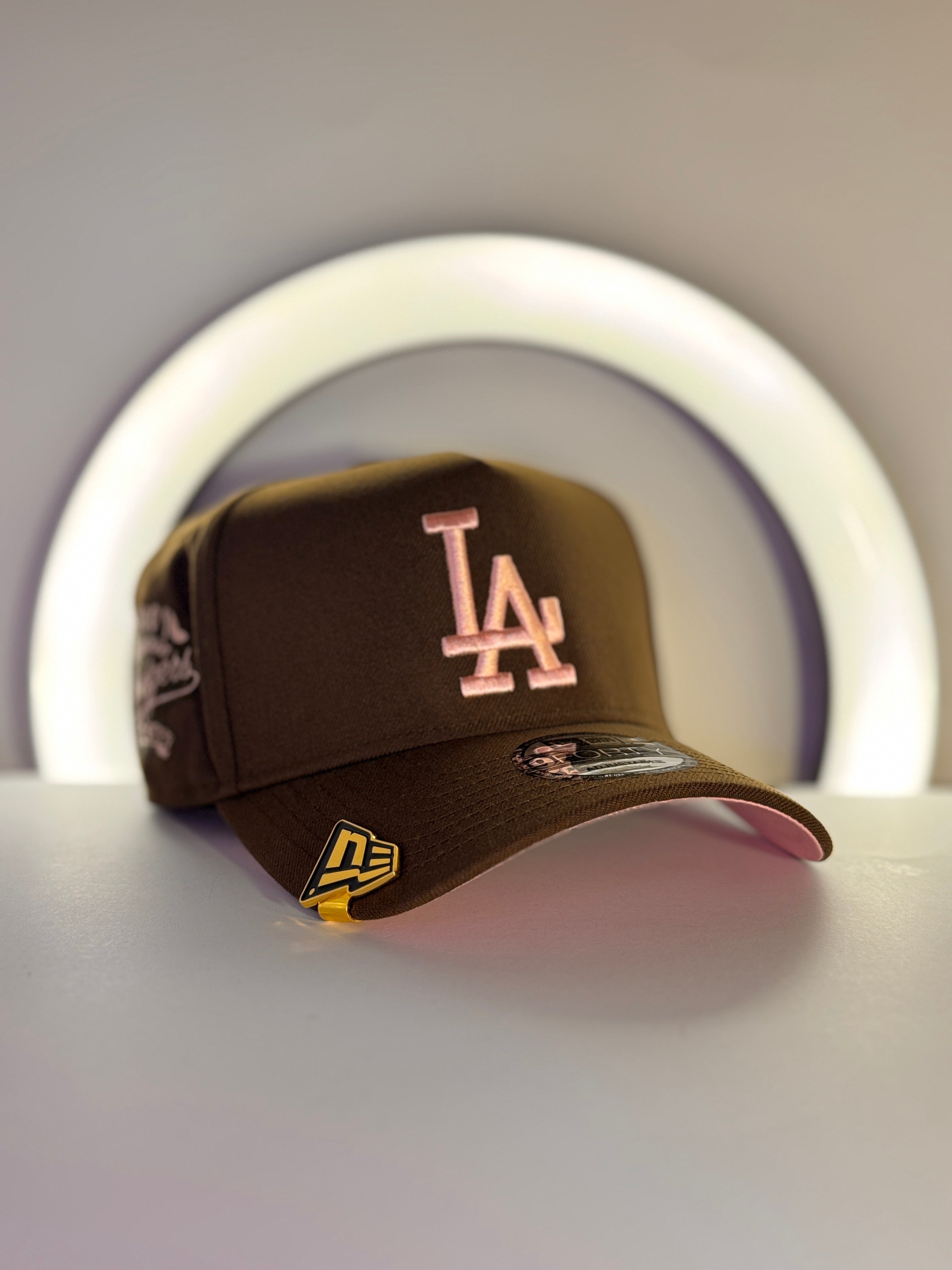 New Era 9Forty A-Frame MLB Los Angeles Dodgers Anniversary Cap