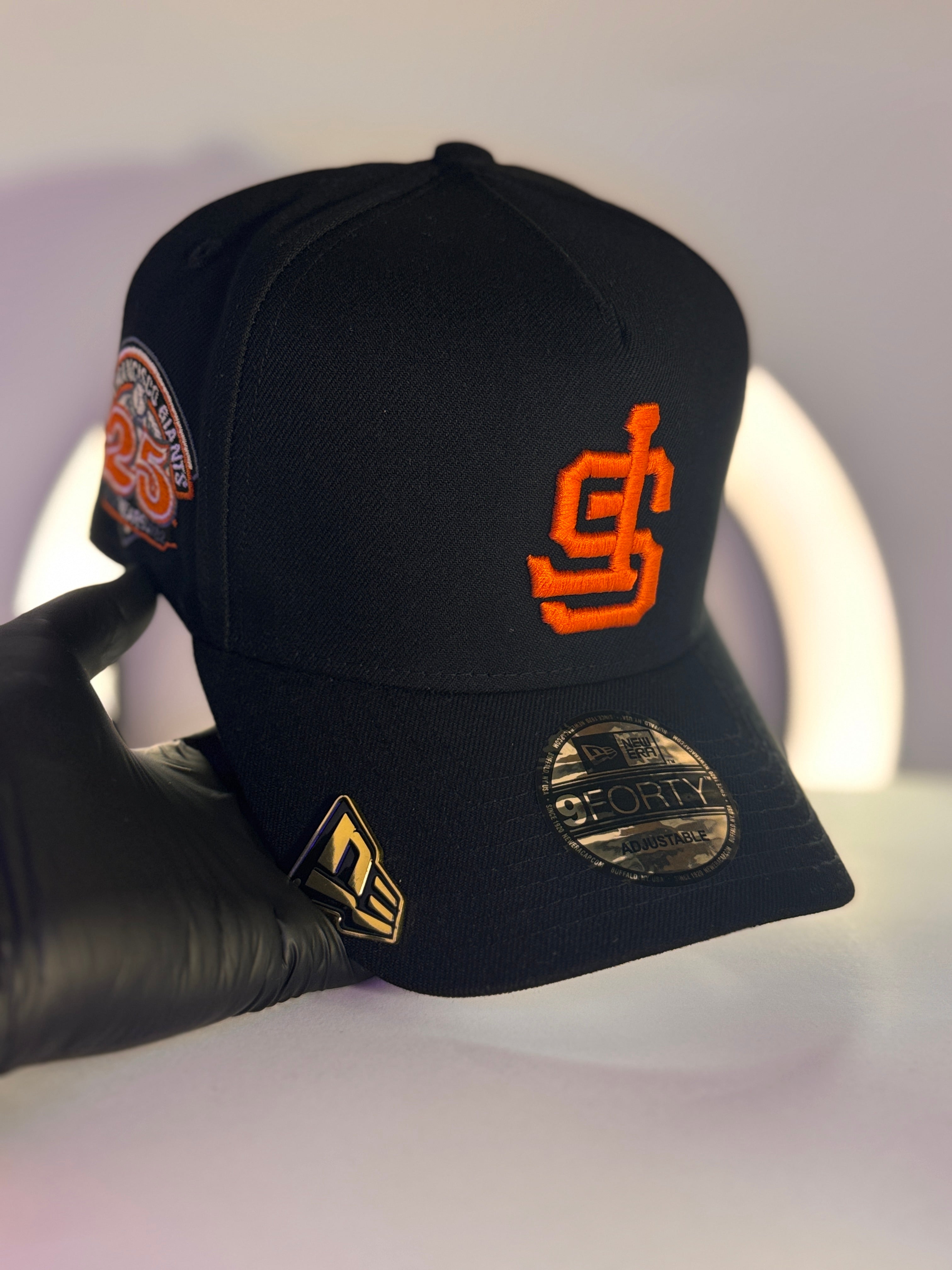 New Era 9Forty A-Frame MLB San Francisco Giants Anniversary Cap