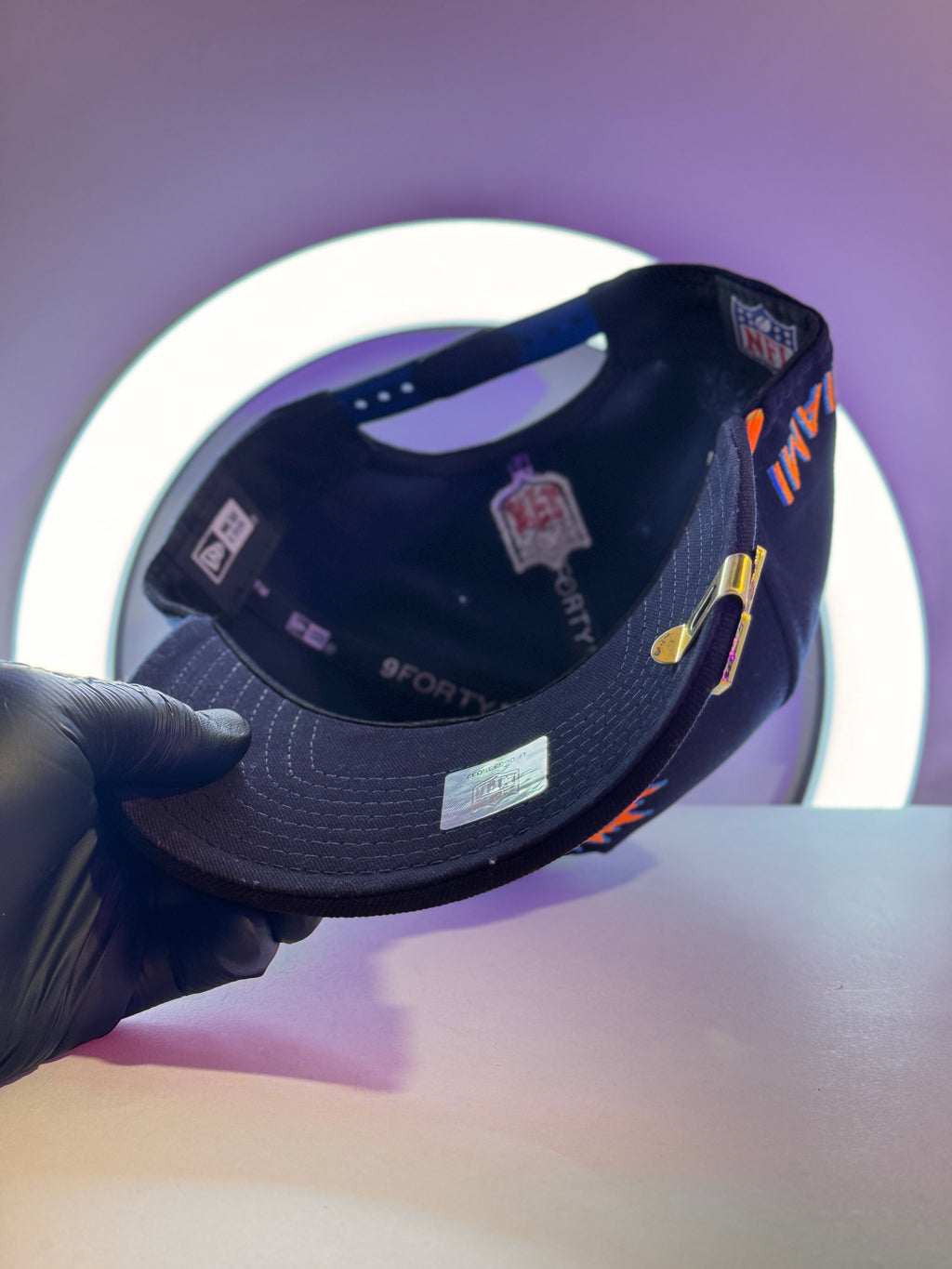 New Era 9Forty A-Frame NFL Miami Dolphins Cap