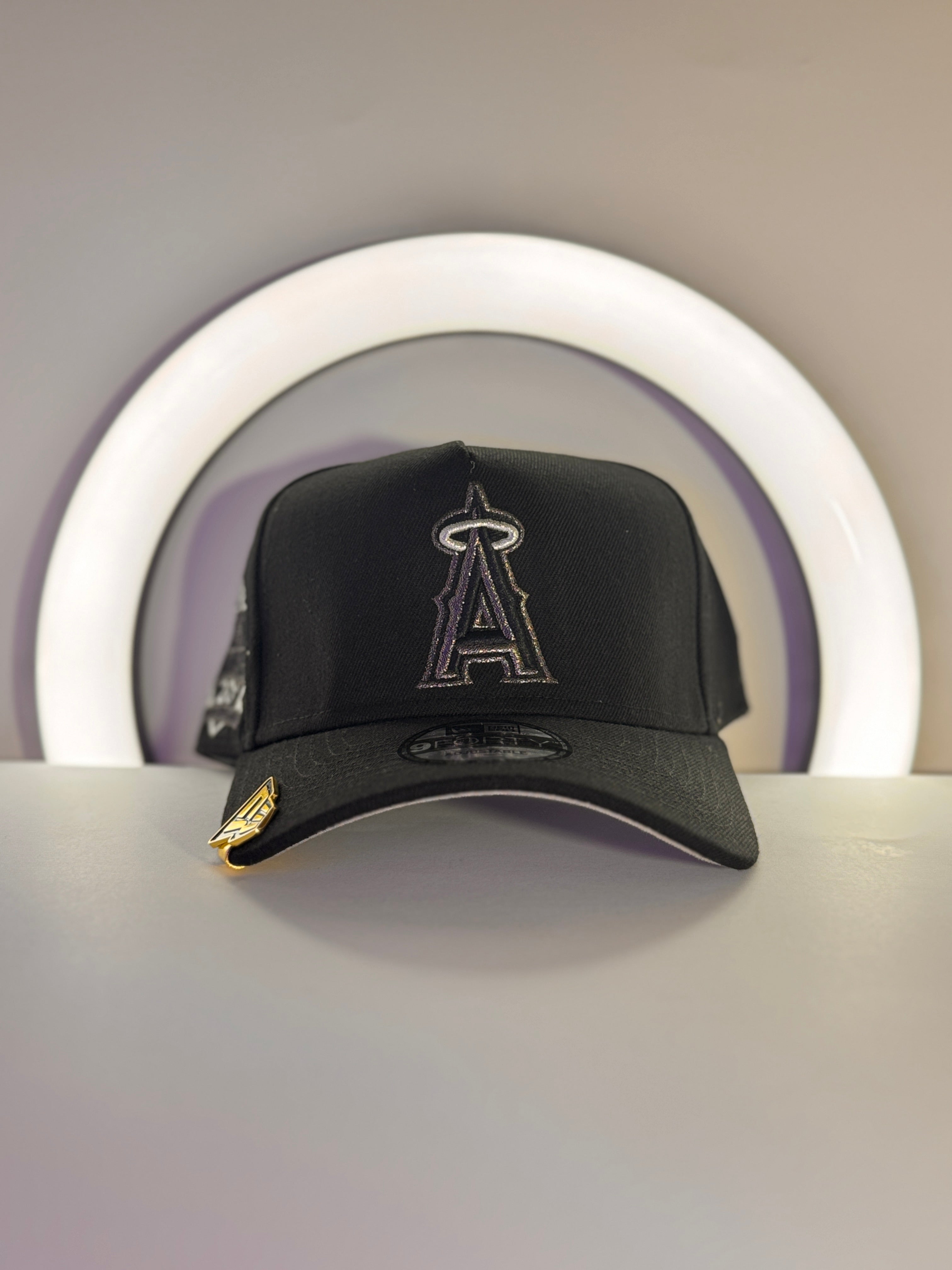 New Era 9Forty A-Frame MLB Anaheim Angels Anniversary Cap