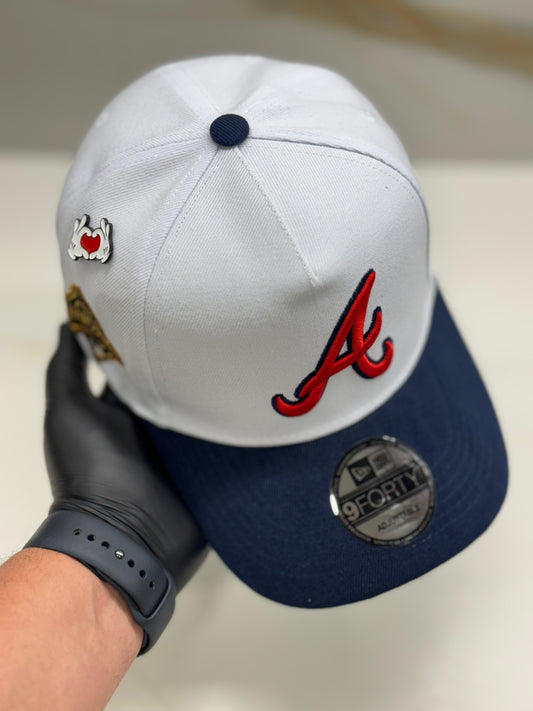 New Era 9Forty A-Frame MLB Atlanta Braves 1996 World Series Cap