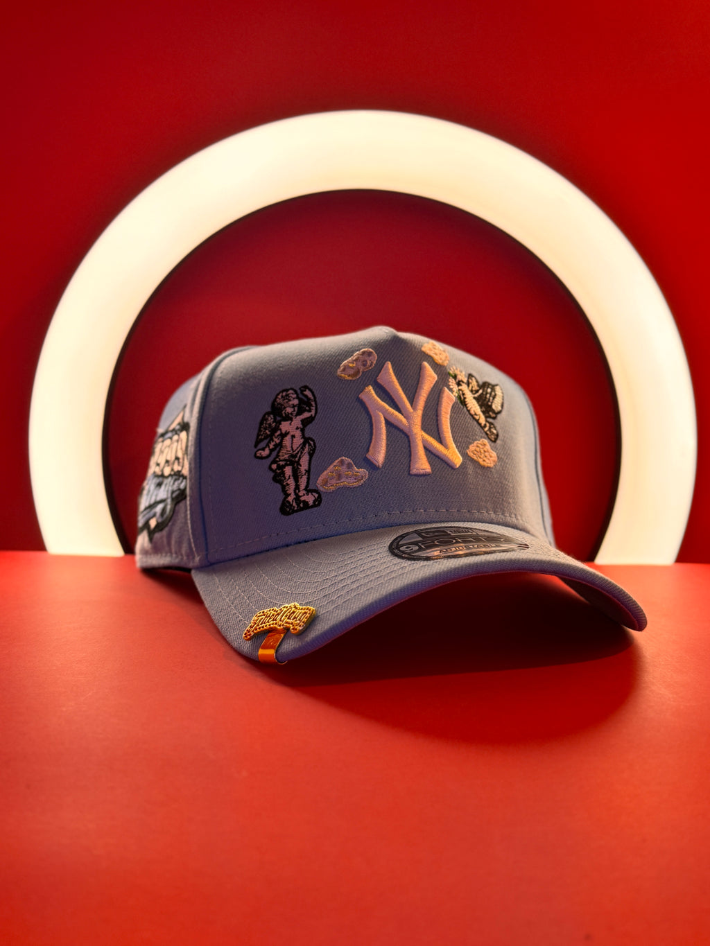 New Era 9Forty A-Frame MLB New York Yankees "HEAVENLY CITY" Edition Cap